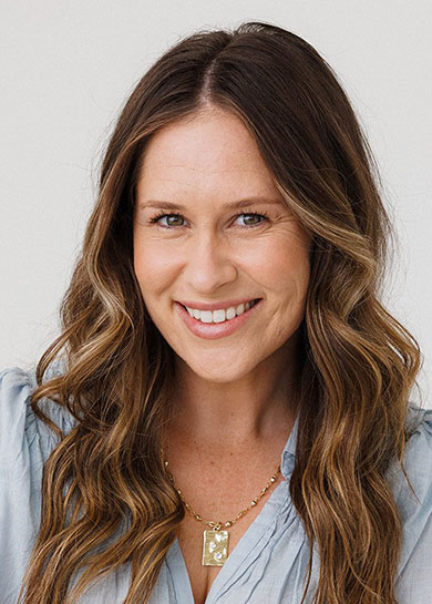 Kelly Zander therapist portrait